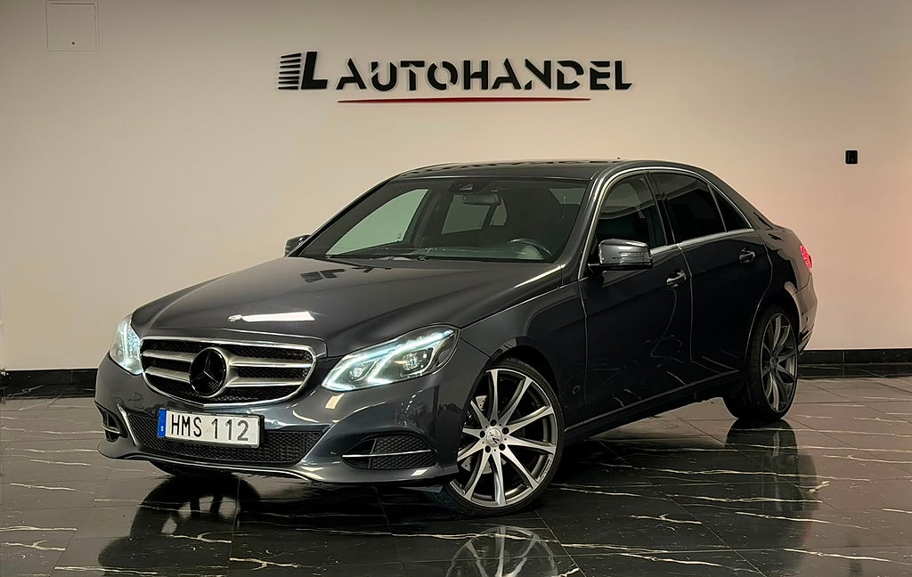 Mercedes-Benz E 300 BlueTEC HYBRID 7G-Tronic Plus Avantgarde Navi 231Hk