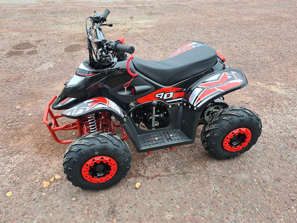 Viarelli BARN ATV AGREZZA 90 CC Nu REA 8995 kr 