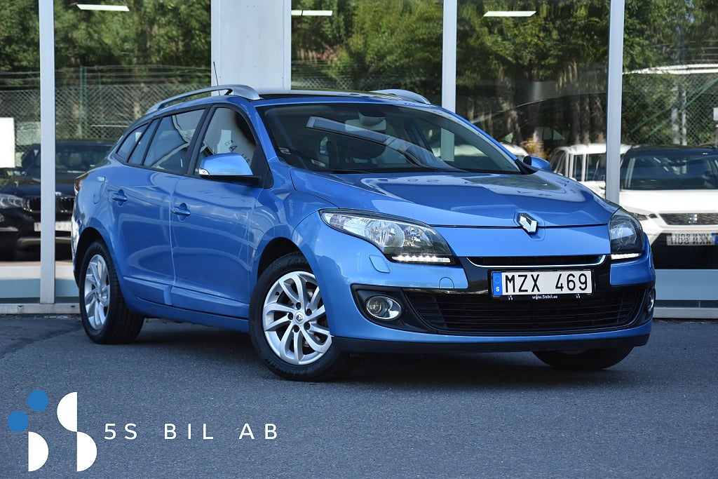 Renault Mégane Grandtour 1.5 dCi EDC AUTOMAT PANORAMA DRAG GPS 110HK