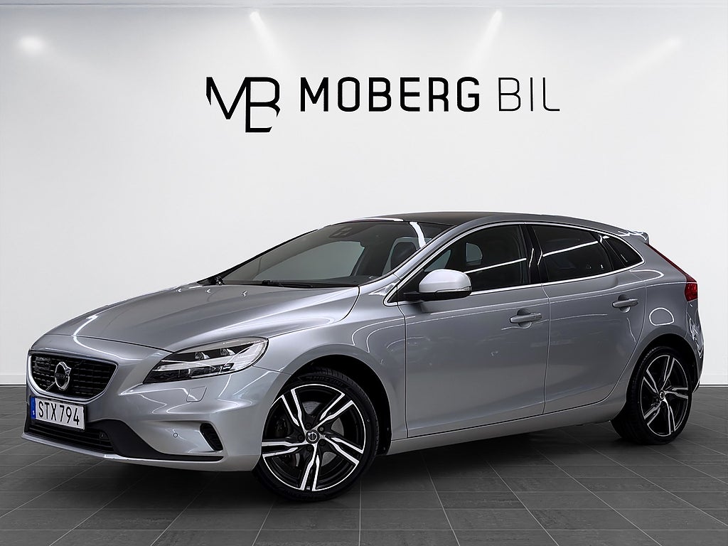 Volvo V40 T5 245hk R-Design Navi Pano Keyless PDC