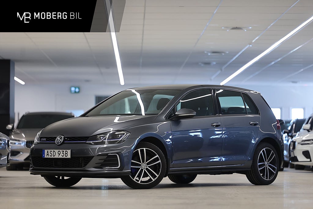 Volkswagen Golf GTE 1.4 TSI 204hk Drag Värmare B-Kamera