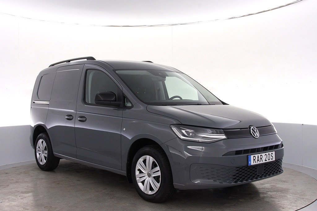 Volkswagen Caddy Cargo TDI 122Hk DSG Dragkrok