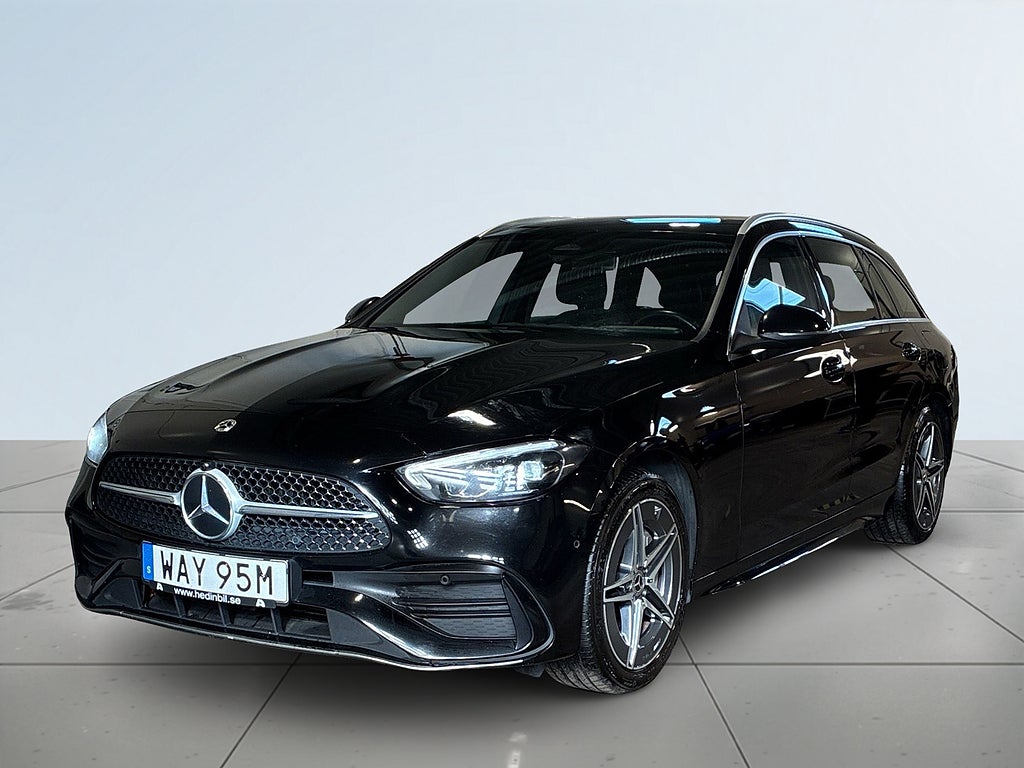 Mercedes-Benz C 300 T e Aut AMG Line Drag Kamera Cockpit Psens MOMS S&V