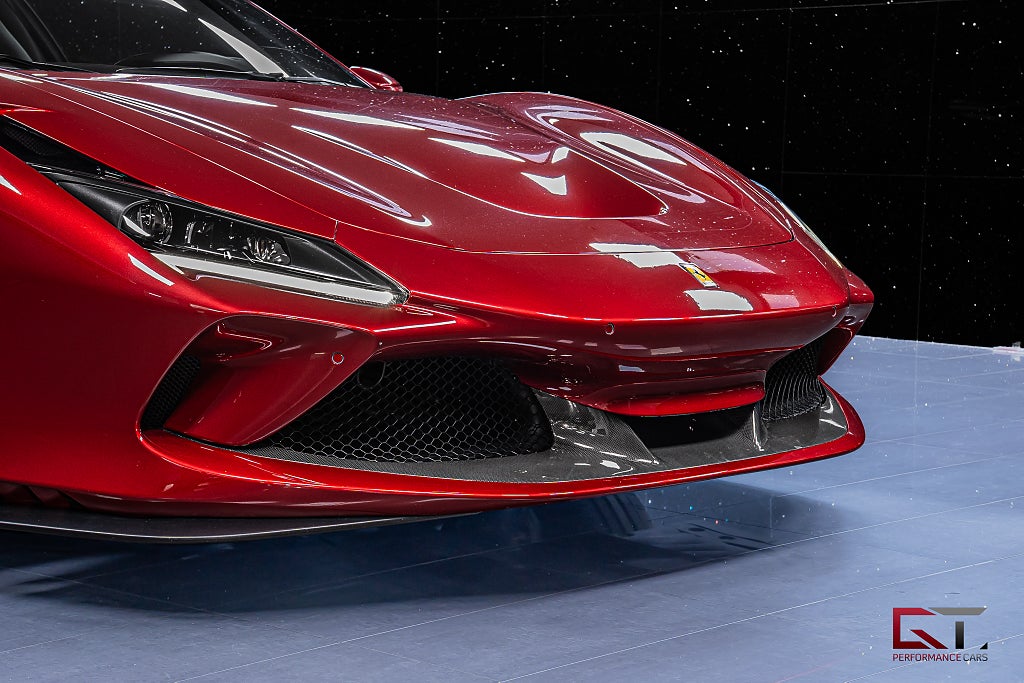 Ferrari F8 Spider MOMS RossoFiorano321 Carbon Lifting PassDisplay
