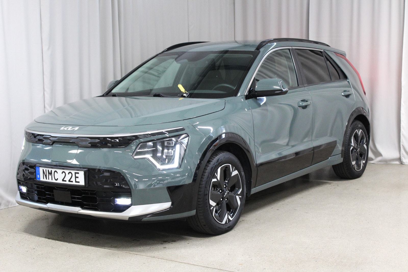 Kia Niro EV Advance, Drag, H/K, S&V-hjul, Skinn, Soh 100% 2023 - miniatyr 11