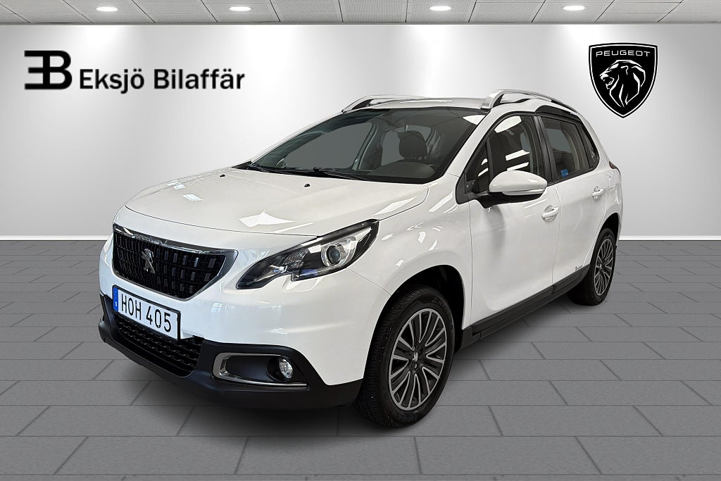 Peugeot 2008 1.2 PureTech 82 Manual, 5-trins, 82ps, 2017