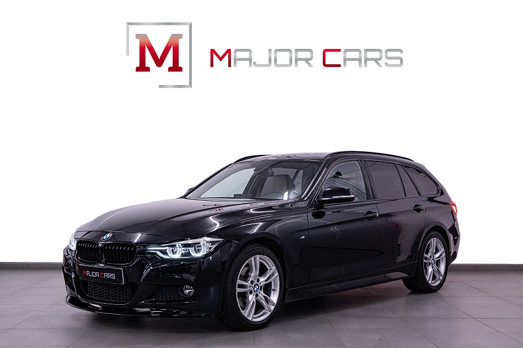 BMW 320i xDrive M Sport Cockpit NaviPro Skinn Shadow Drag 184hk