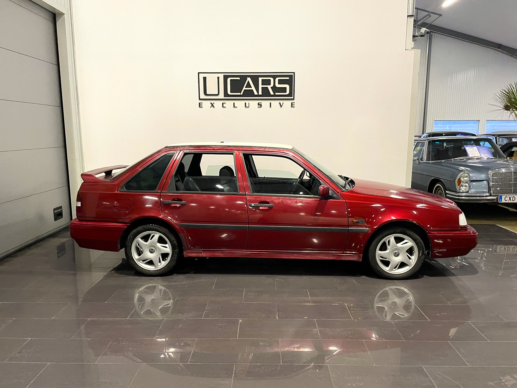 Volvo 440 2.0 GLT / 1 ägare sedan ny 1996, bild 2/34
