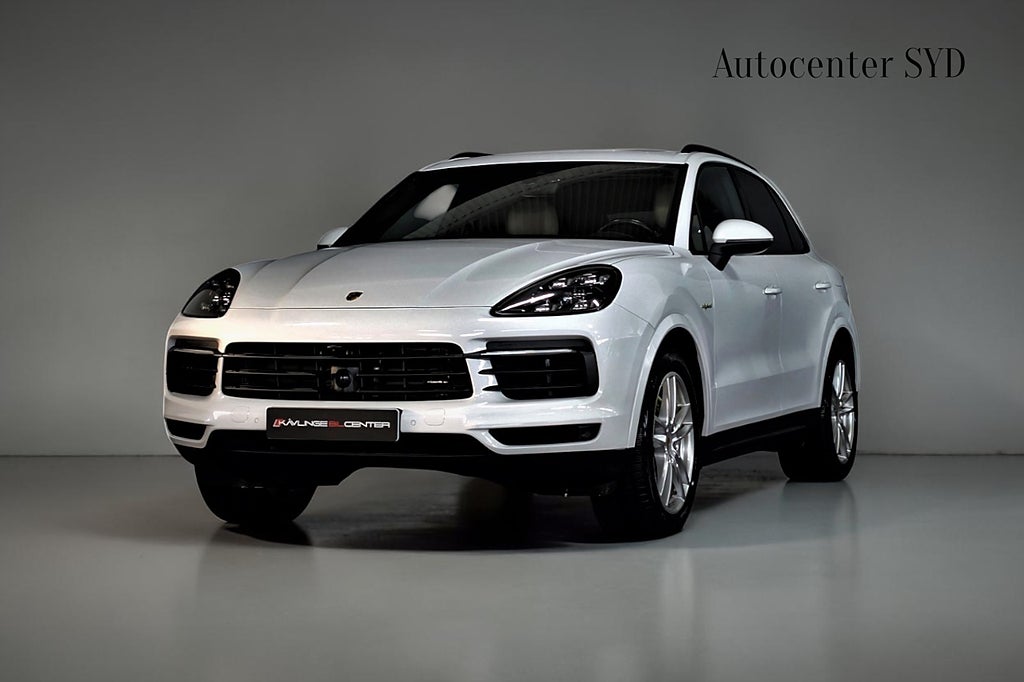 Porsche Cayenne E-Hybrid TipTronic S Base, Turbo Euro 6