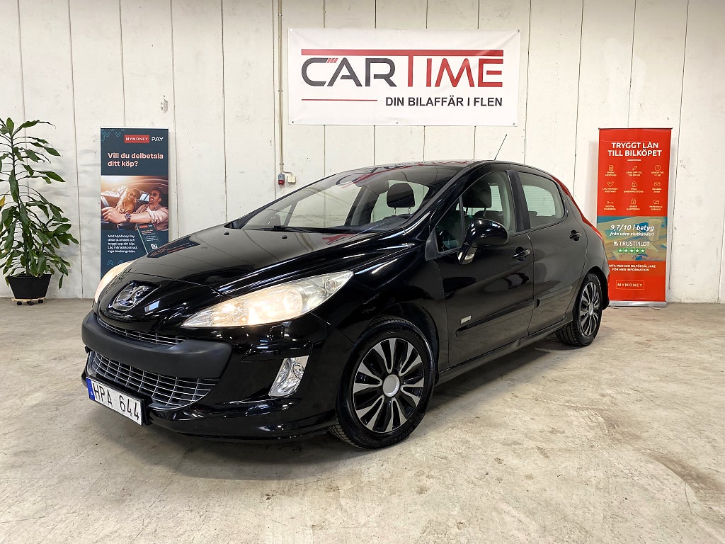 Peugeot 308 2.0 Bioflex / Panoramaglastak / Dragkrok / Motorvärmare