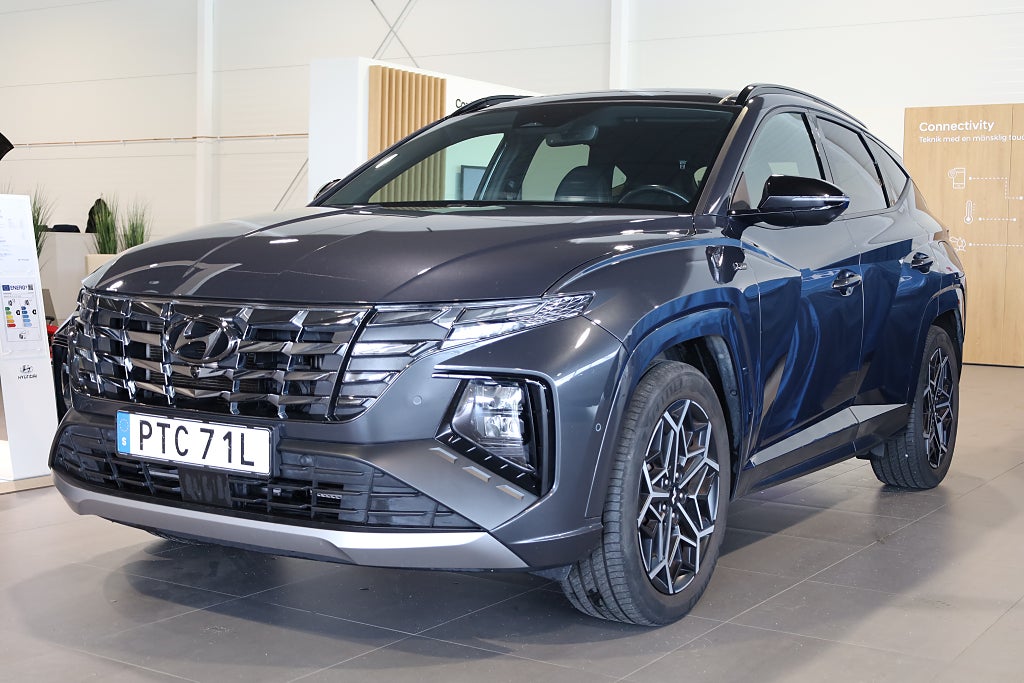 Hyundai Tucson PHEV Advanced N-Line Pano 360° Navi Leasbar Krell