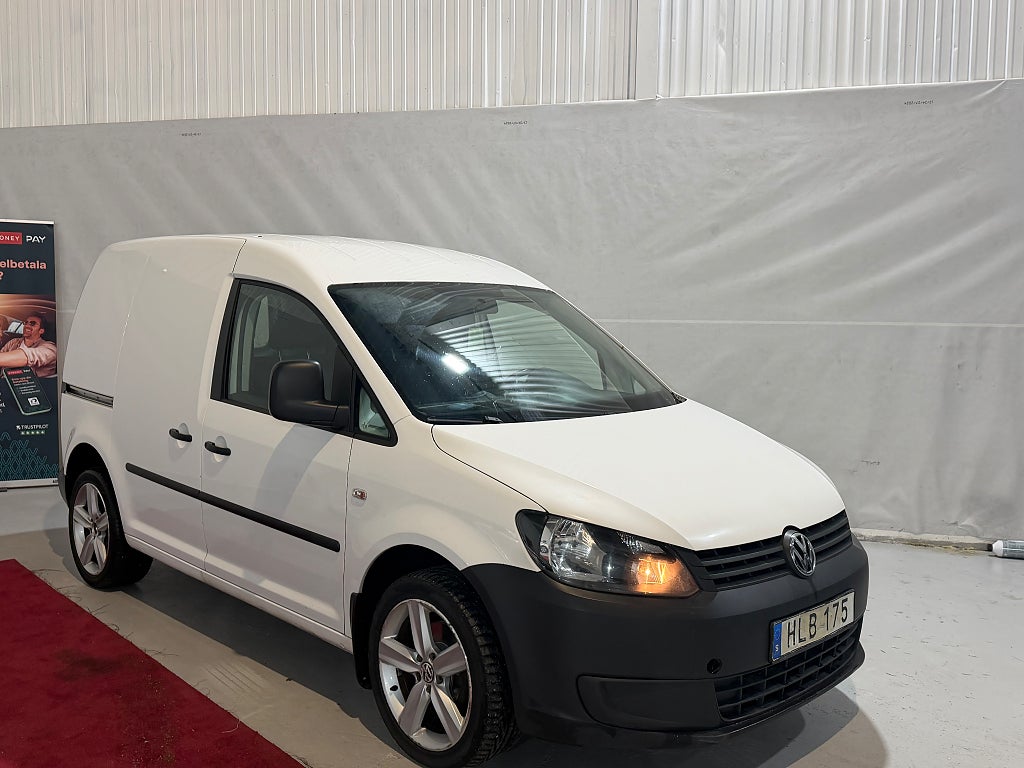 Volkswagen Caddy Skåpbil 1.6 TDI DPF Euro 5