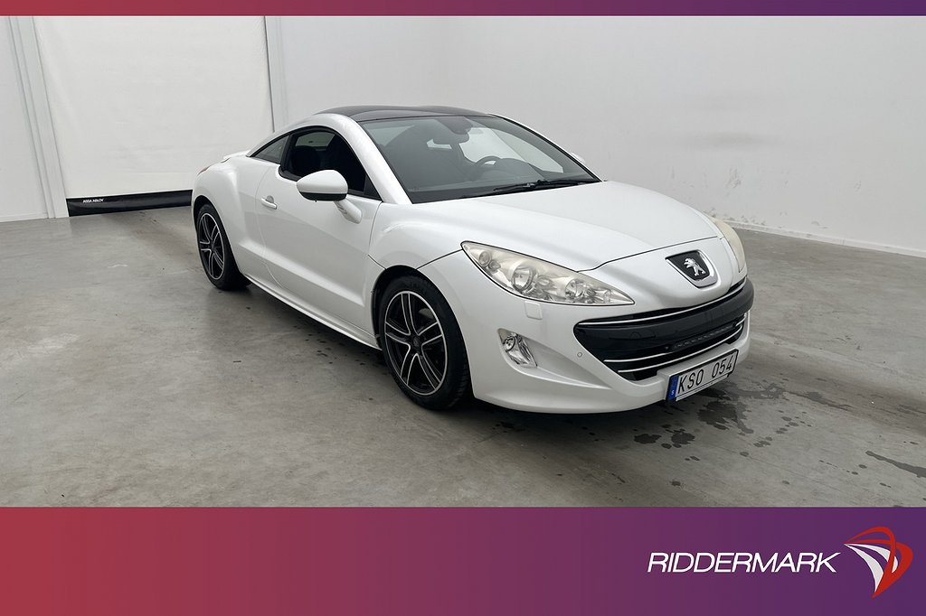 Peugeot RCZ 1.6 THP 156hk 3-Brukare Sensorer LED-Ramp