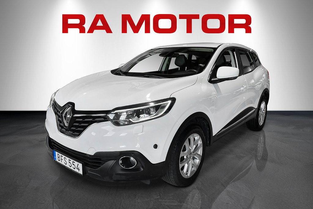 Renault Kadjar 1.2 TCe LIMITED | M&K VÄRMARE | KEYLESS |NAVI 2017