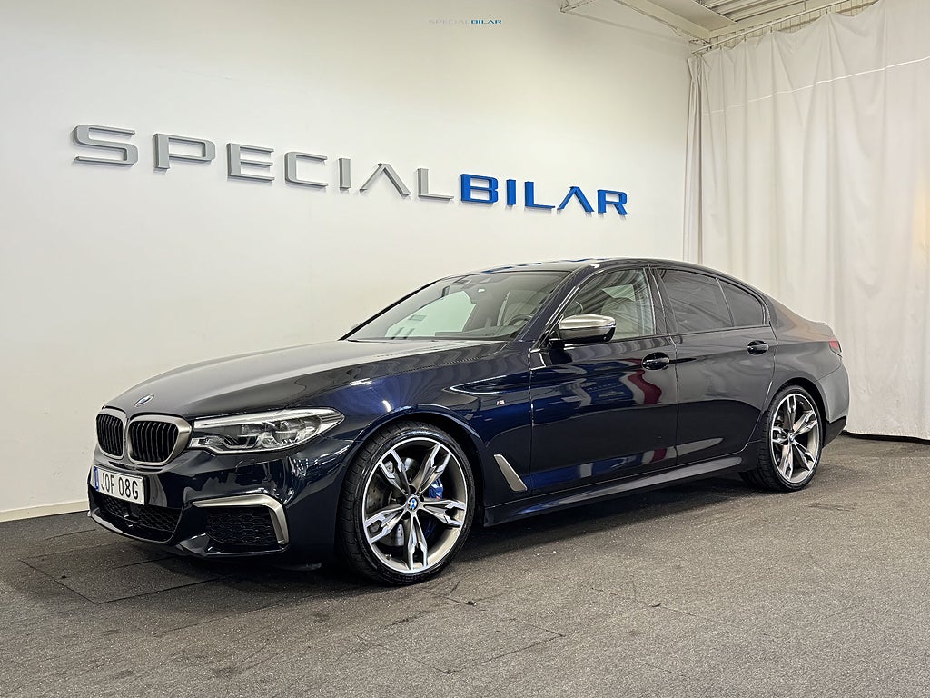 BMW M550D xDrive Sedan 400hk Ultimate Edition OBS Spec