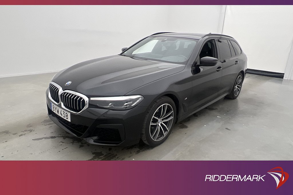 BMW 520 d xDrive Touring 190hk M Sport Värm Kamera Navi MOMS