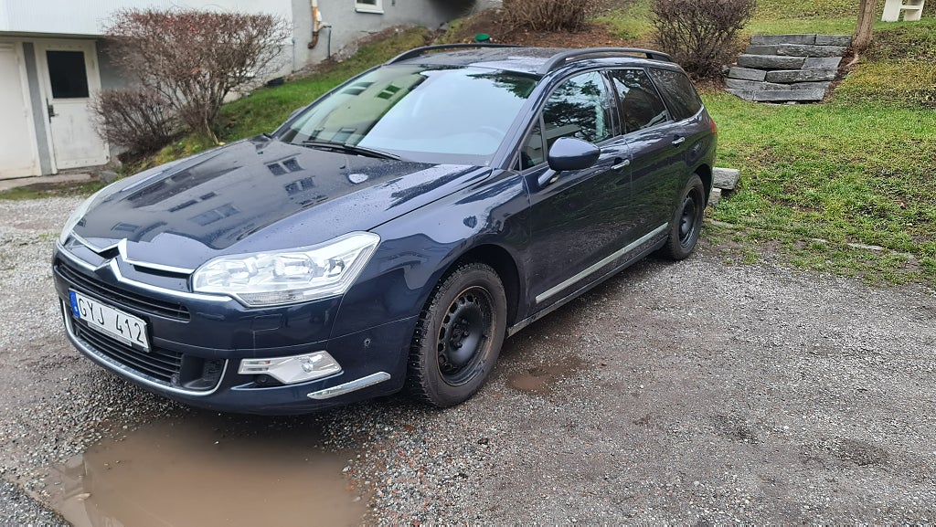 Citroën C5 Tourer 1.6 HDiF Nya mod En brukare Nybesiktad