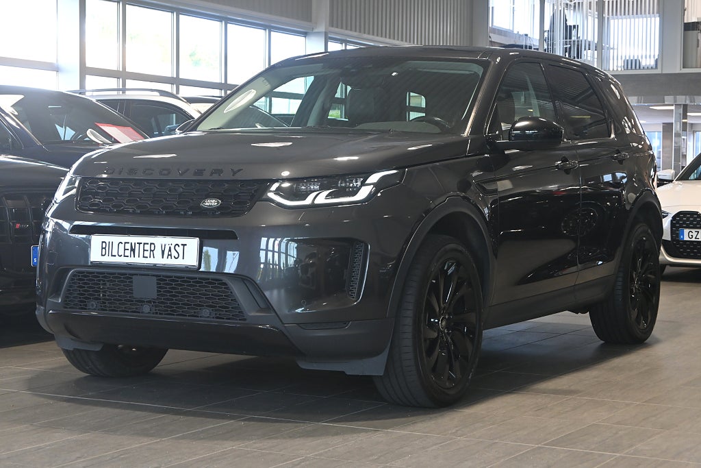 Land Rover Discovery Sport P200 MHEV *HJULKAMPANJ* Pano Läder Navi Leasebar