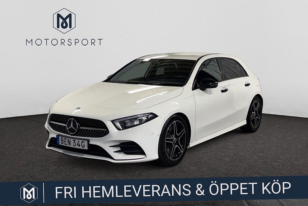 Mercedes-Benz A 250 AMG Sport Nightpackage Navi Widescreen