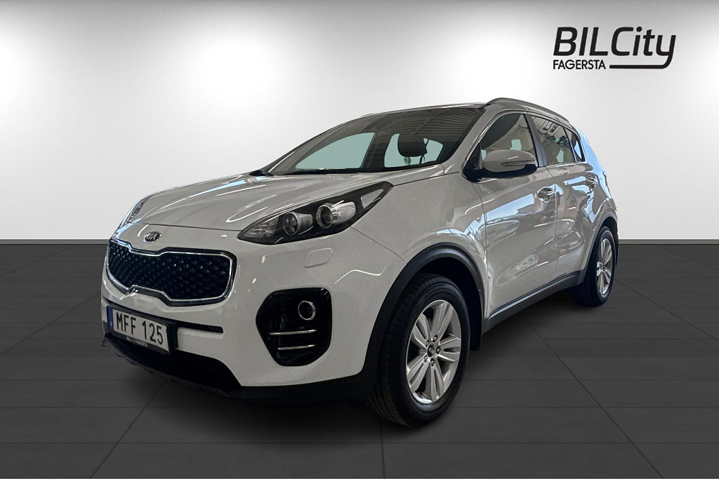 Kia Sportage 1,6 GDi Komfort | Drag | MoK-värmare