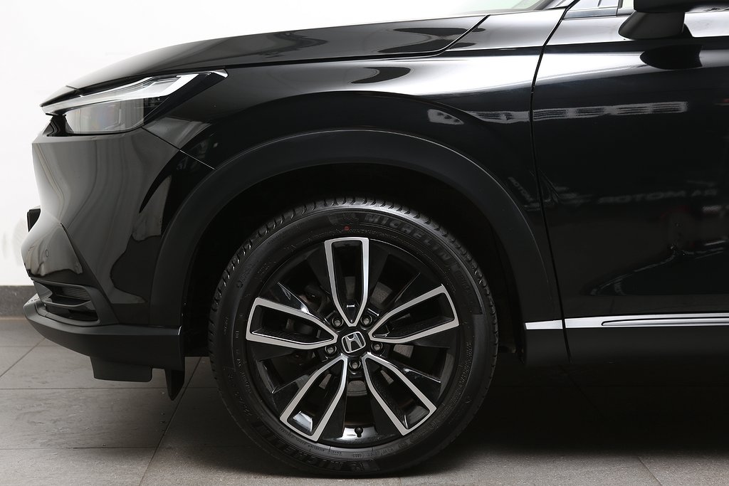 Honda HR-V e:HEV 1,5 i-MMD e-CVT Elegance Fullhybrid Leasbar 2024