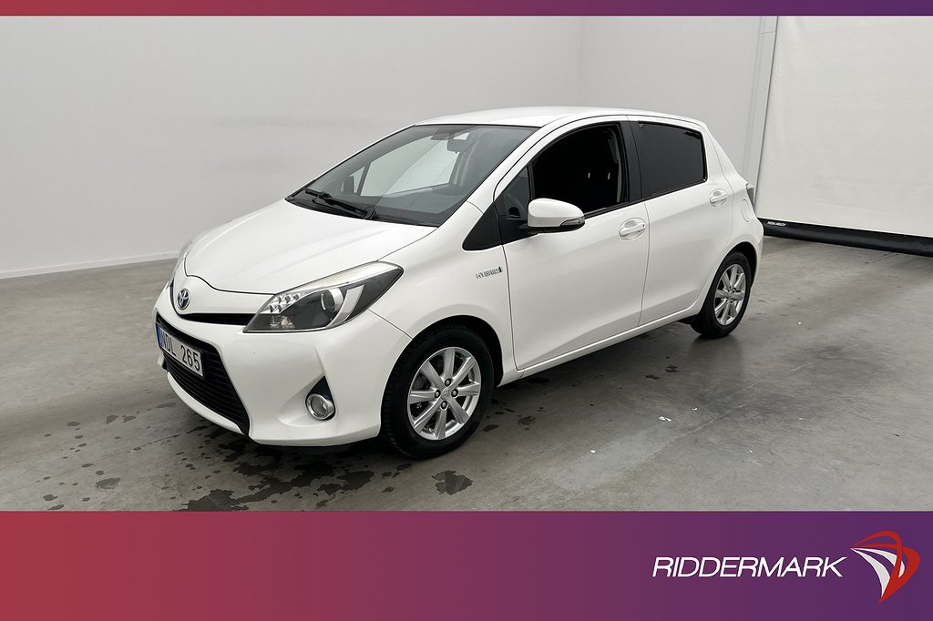 Toyota Yaris Hybrid 101hk Active Värmare Kamera Keyless