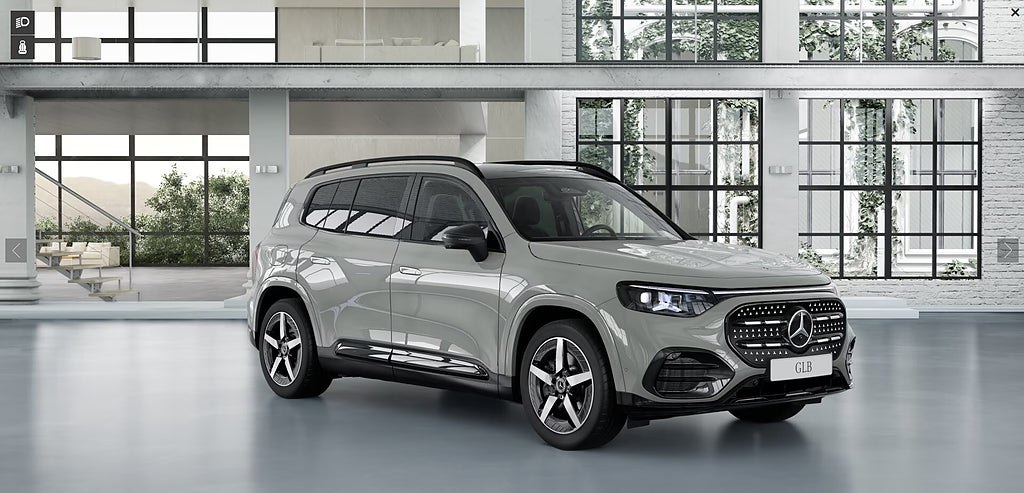 Mercedes-Benz GLB 350 4MATIC 140th Anniversary Edition