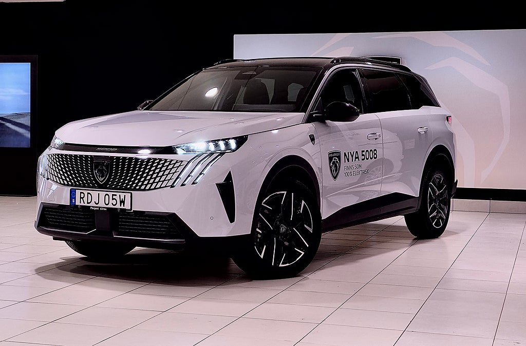 Bild på Peugeot 5008 GT Hybrid