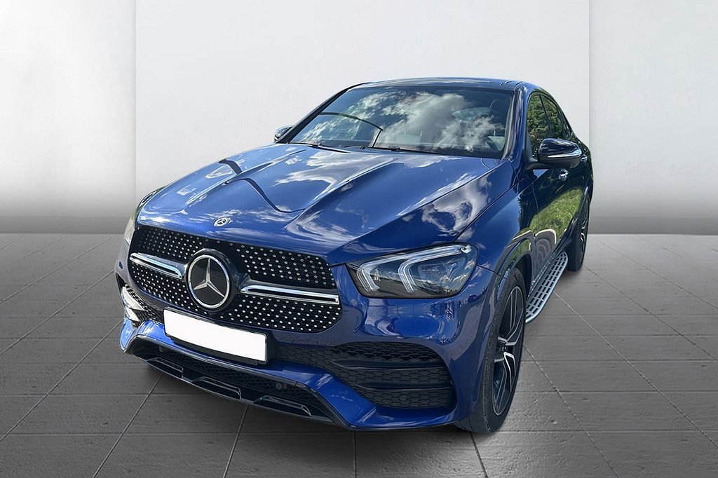 Mercedes-Benz GLE Coupé 400d AMG Premium+ 4M Pano Burmester