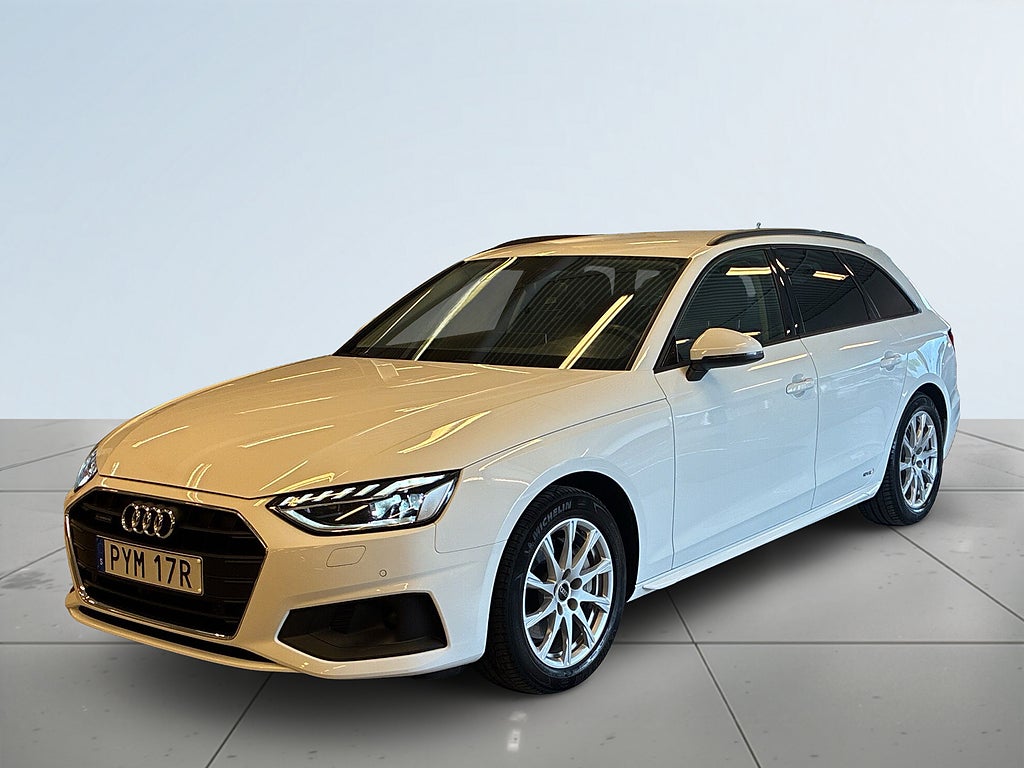 Audi A4 Avant 40 quattro S&V-däck/Drag/Navi/D-värm/Psens/MOMS