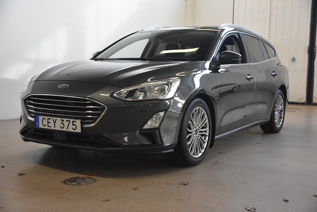 Ford Focus Kombi 1.0 EcoBoost Titanium Euro 6