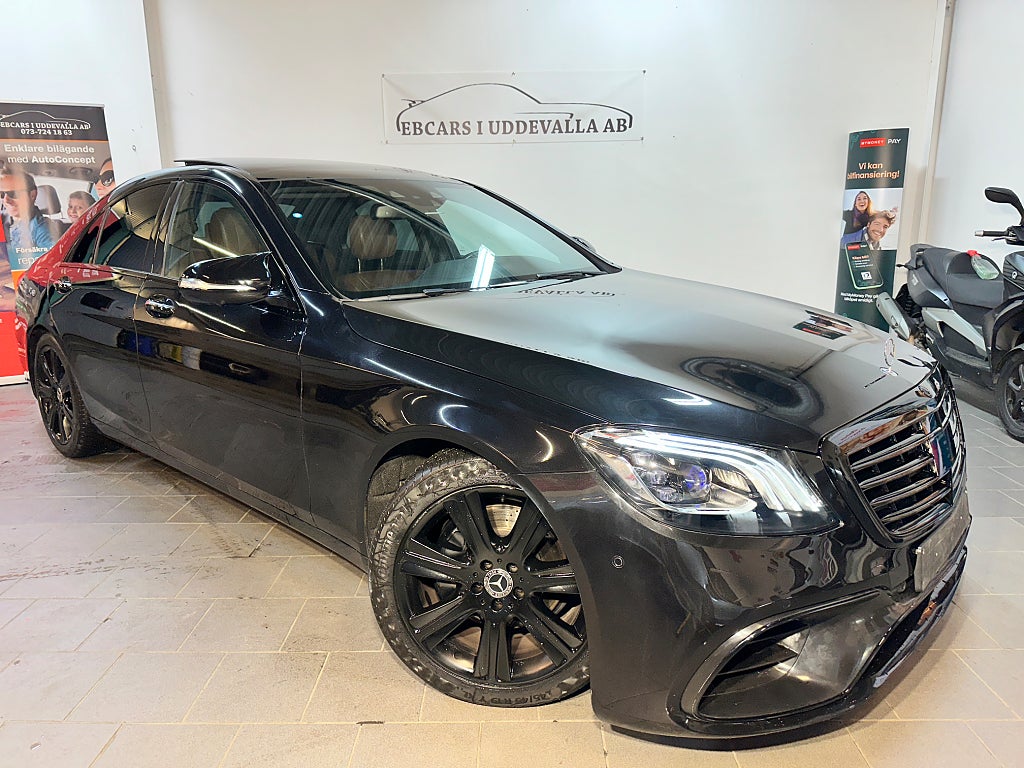 Mercedes-Benz S 350 d 63 Amg optik ny bes 3990kr/mån bör ses 