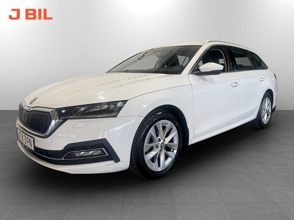 Skoda Octavia Style 1.0 TSI 110hk Aut B-KAMERA CARPLAY