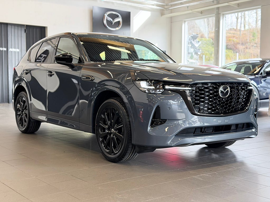 Mazda CX-60 PHEV 327 hk AWD Homura Plus / Fullutrustad/