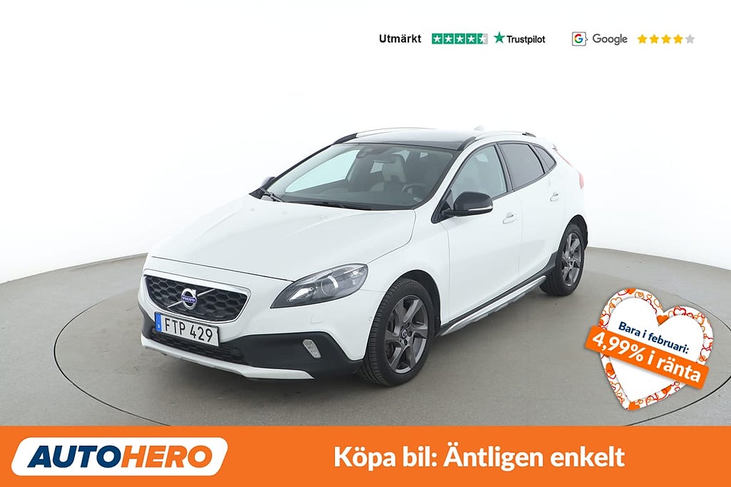 Volvo V40 Cross Country T4 Summum / Panorama, VOC, GPS