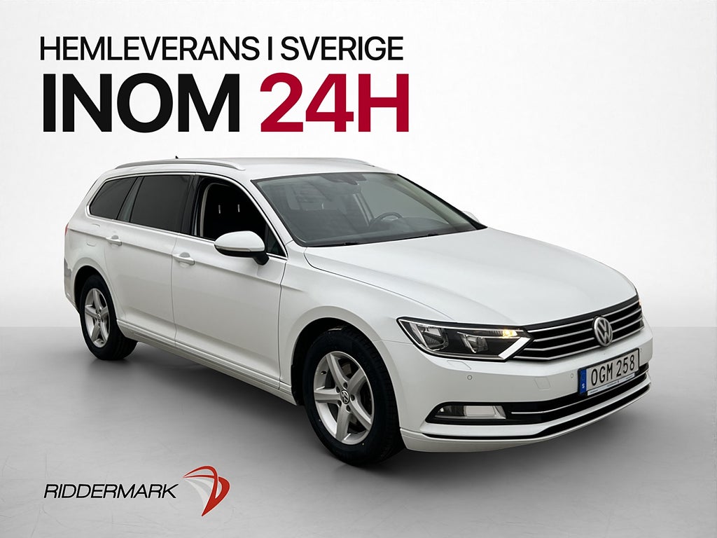 Volkswagen Passat 2.0 TDI 150hk Base Värmare Kamera Drag AC