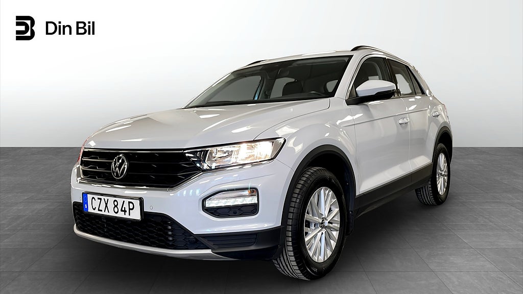 Volkswagen T-Roc 2,0 TDI 150hk DSG 4M/Drag/Parkeringsvärmare