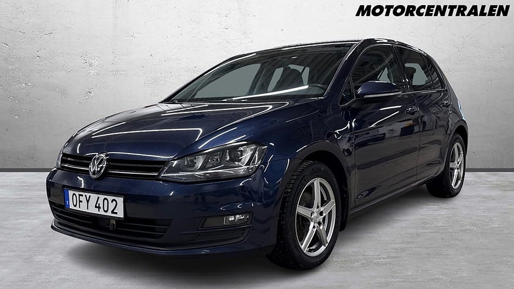 Volkswagen Golf 1.2 TSI BMT DSG Sekventiell, 110hk/Backkamera/D...