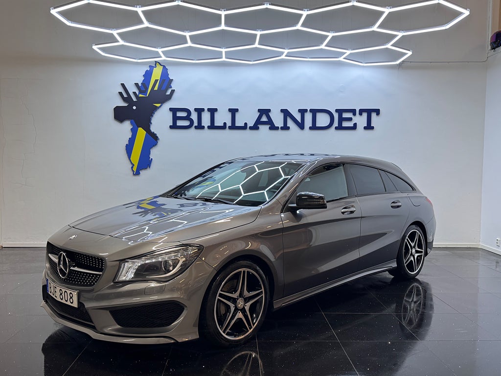 Mercedes-Benz CLA 220 d Shooting Brake 7G-DCT AMG Sport Euro 6