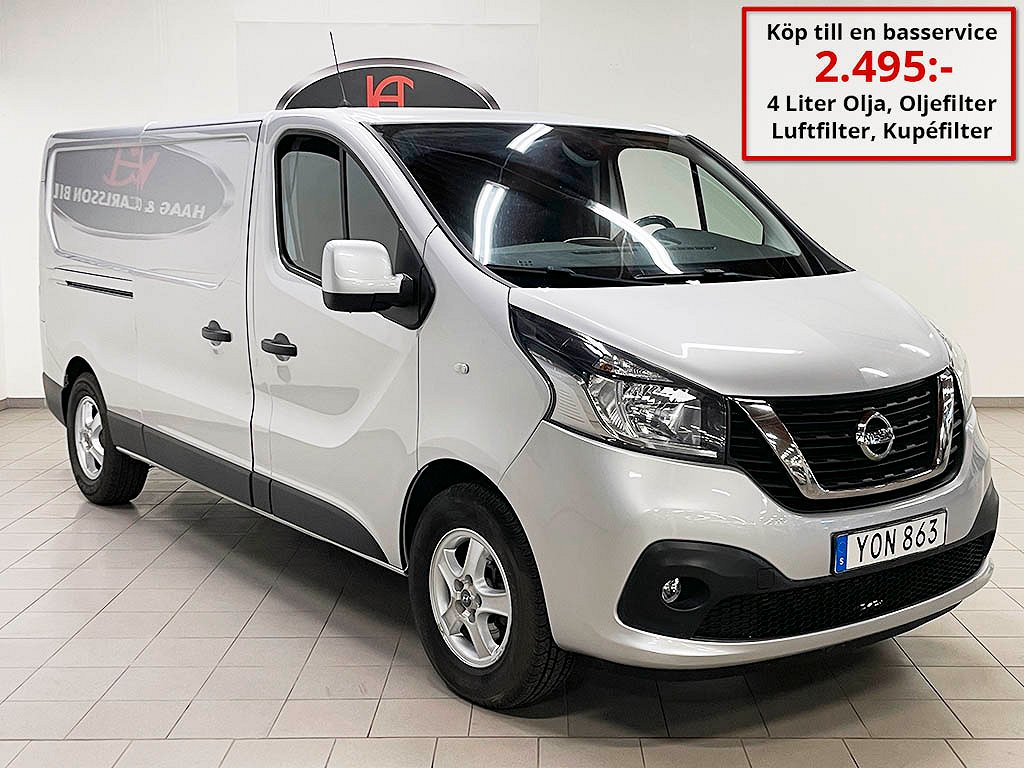 Nissan NV300 2,9T 1,6 dci 125Hk D-Värmare