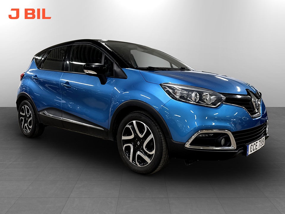 Renault Captur 1.2 TCe EDC 120hk Aut DRAGKROK BACKKAMERA GPS