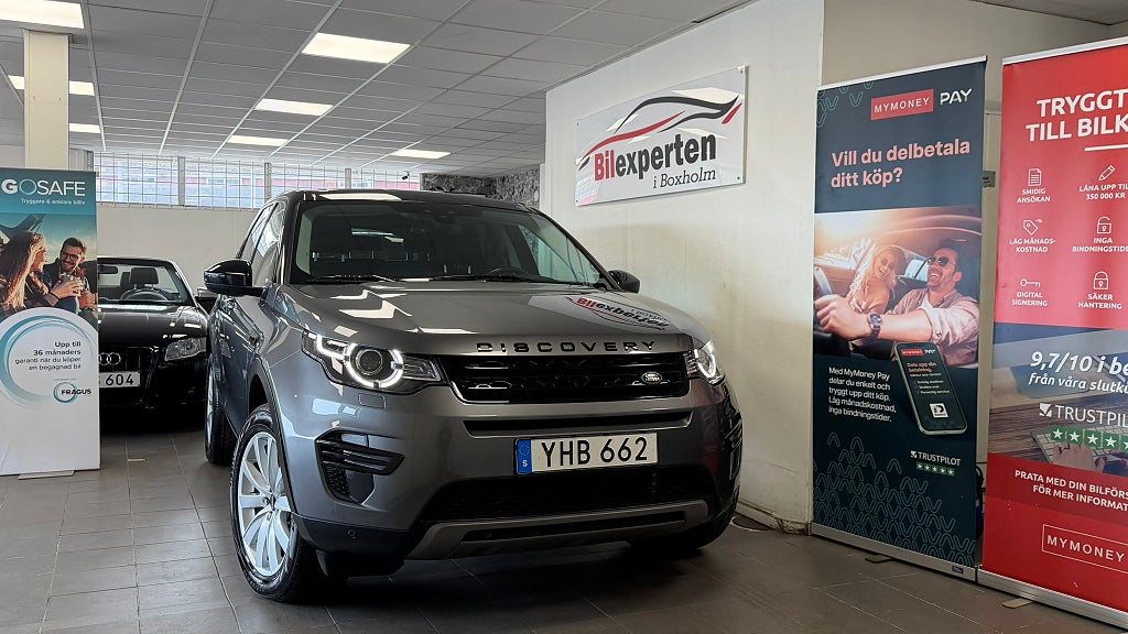 Land Rover Discovery Sport 2.0 TD4 AWD Euro 6| Låg skatt