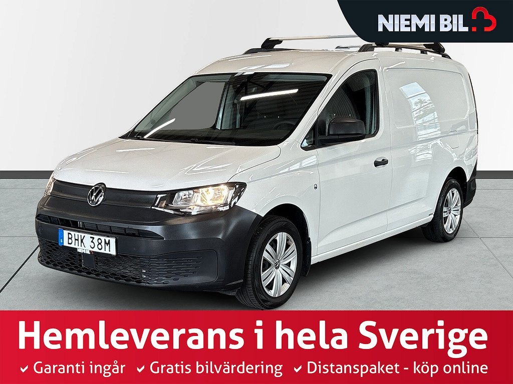 Volkswagen Caddy Maxi Caddy Cargo Maxi 2.0 TDI S&V-hjul/Drag