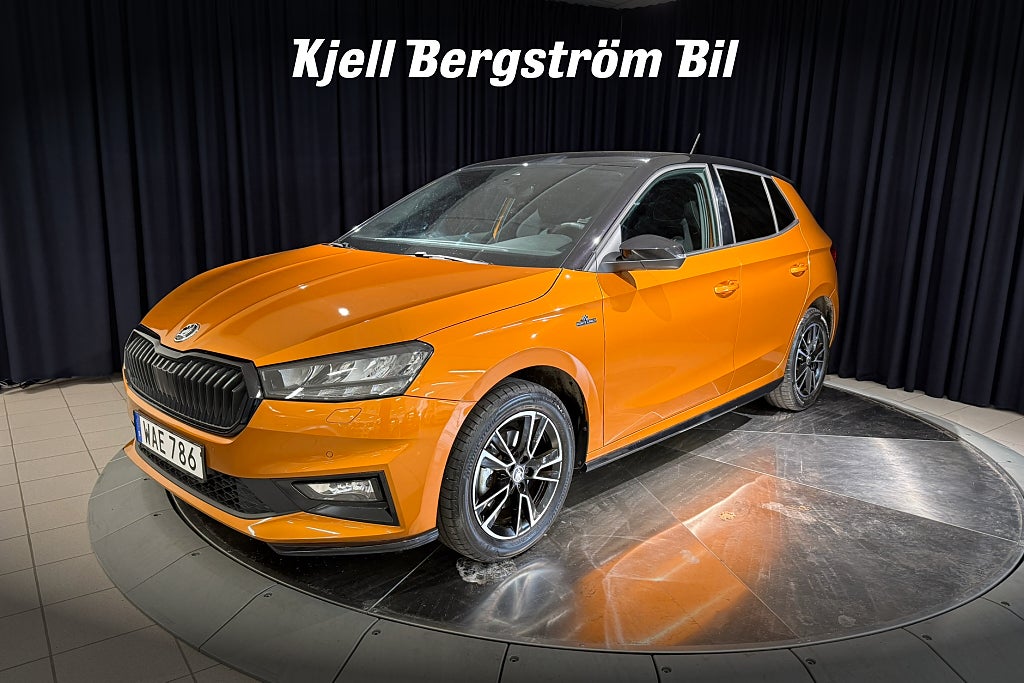 Skoda Fabia 1.0 TSI Comfort Monte Carlo Cockpit 1385mil! 