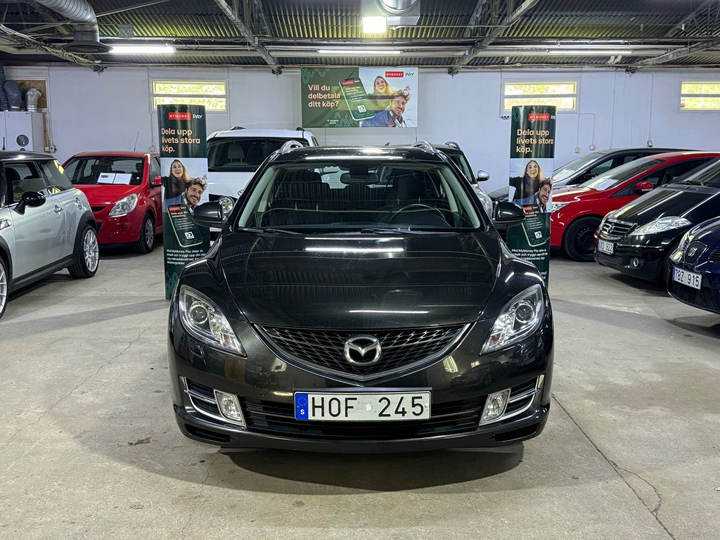 Mazda 6 Wagon 2.0 MZR Advance Automat 