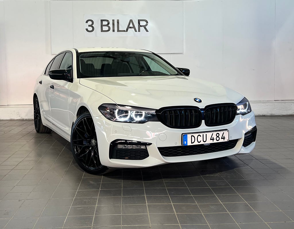 BMW 530e iPerformance Sedan M Sport optik 252hk Kamera Navi 