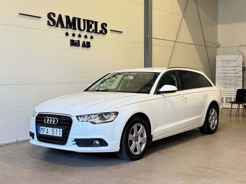 Audi A6 Avant 2.0 TDI Proline Välvårdad 0.50l/mil, Dragkrok