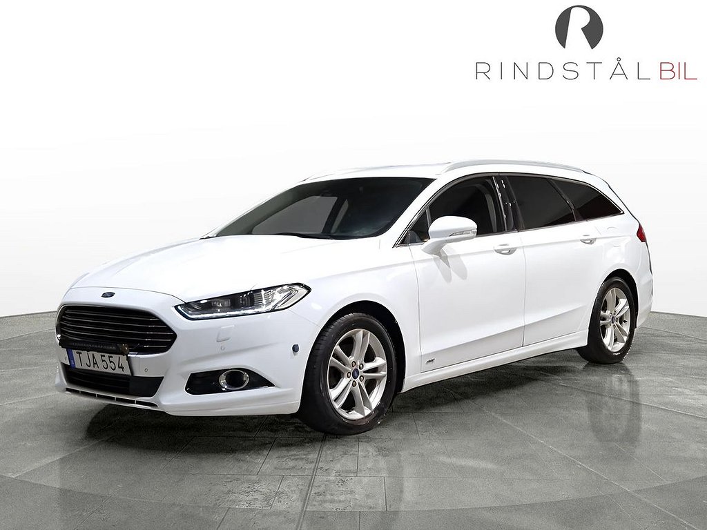 Ford Mondeo Kombi 2.0 TDCi 180 HK AUT AWD TITANIUM D-VÄRM