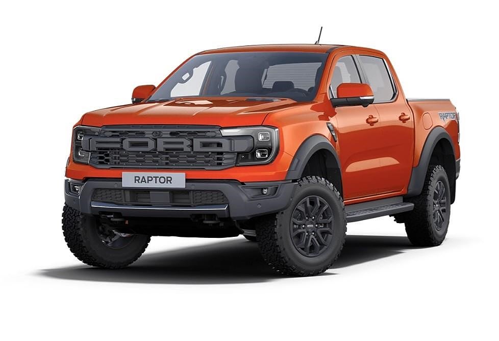 Ford ranger Double Cab Raptor 3.0l V6 Bi-Turbo 292 hk 10AT