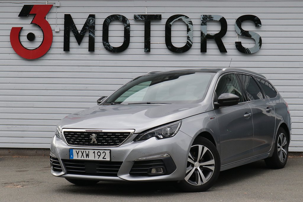 Peugeot 308 SW 1.2 e-THP EAT GT-Line Panorama 